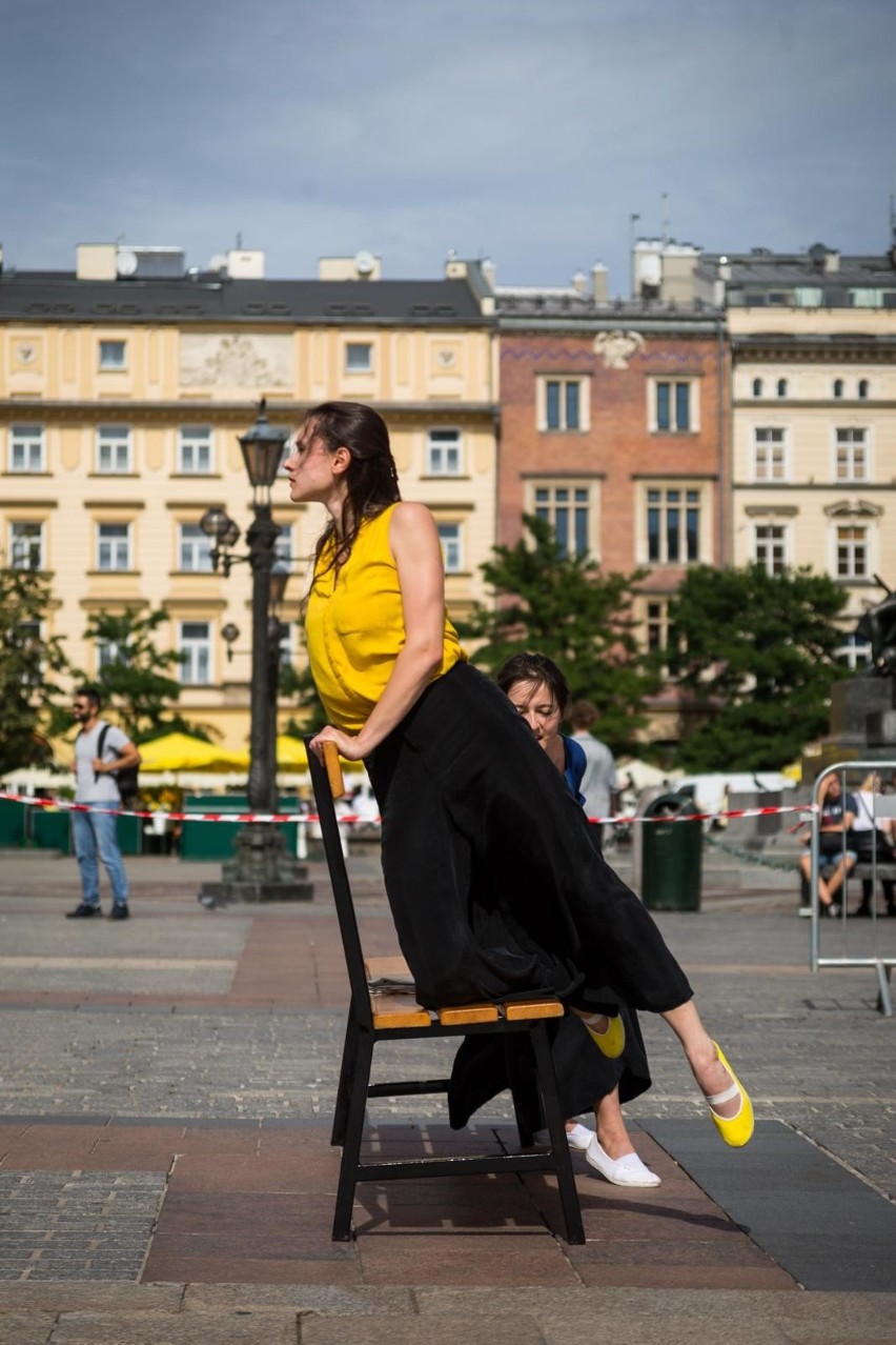 Spektaklem "Ławka" Teatru Migro rozpoczęła się w Krakowie...