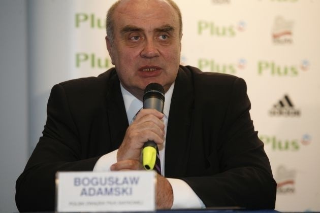 Bogusław Adamski, prezes Łódzkiej Rodziny Siatkarskiej