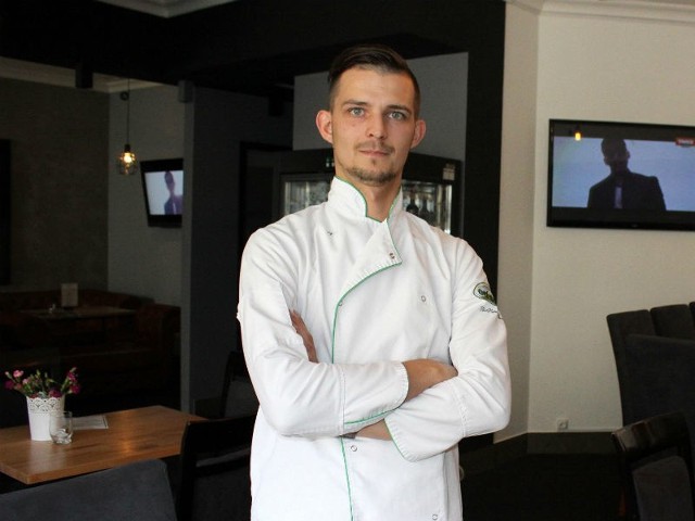 Adrian Szalwa, szef kuchni z restauracji Grzesznicy z Rzeszowa