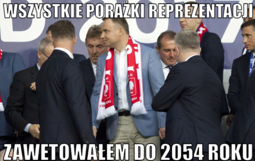 Andrzej Duda królem memów. Mijają dwa lata prezydentury [GALERIA]