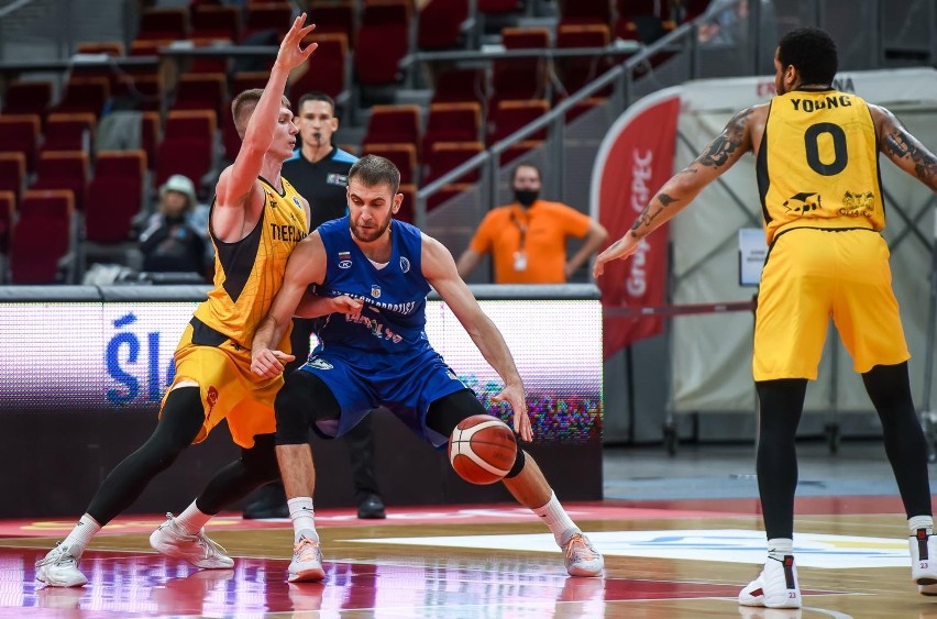 Mecz FIBA Europe Cup Trefl Sopot - Rilski sportist w Ergo...
