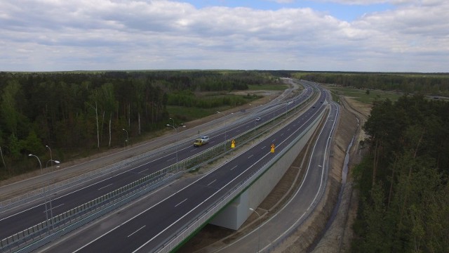 W poniedziałek, 25 maja Węzeł Skarżysko-Kamienna Północ w ciągu drogi ekspresowej S7 zostanie otwarty dla kierowców