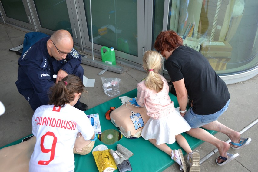 13 lipca na chorzowskim rynku zorganizowano piknik dla...