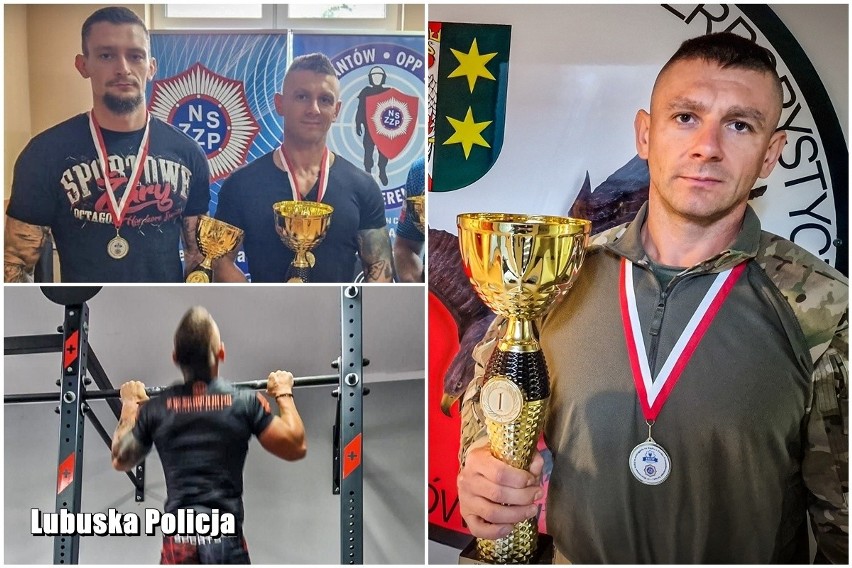 Sportowe sukcesy lubuskich policjantów. Gratulujemy!