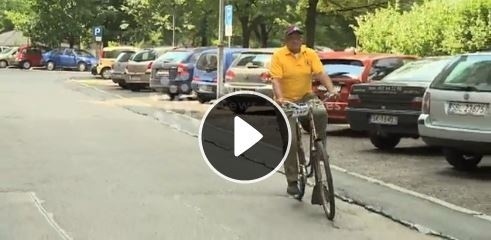 Katowice: 28 rowerów na 15 metrach kwadratowych - najmniejsze muzeum zabytkowych jednośladów [WIDEO]