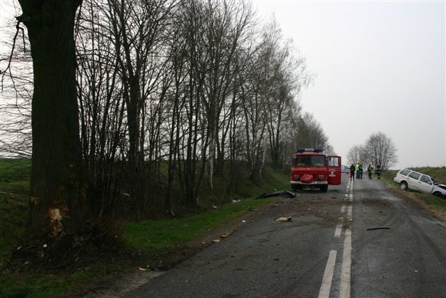 Zdziechowice-Nowa Wieś: Wypadek w powiecie oleskim. Zginąl...