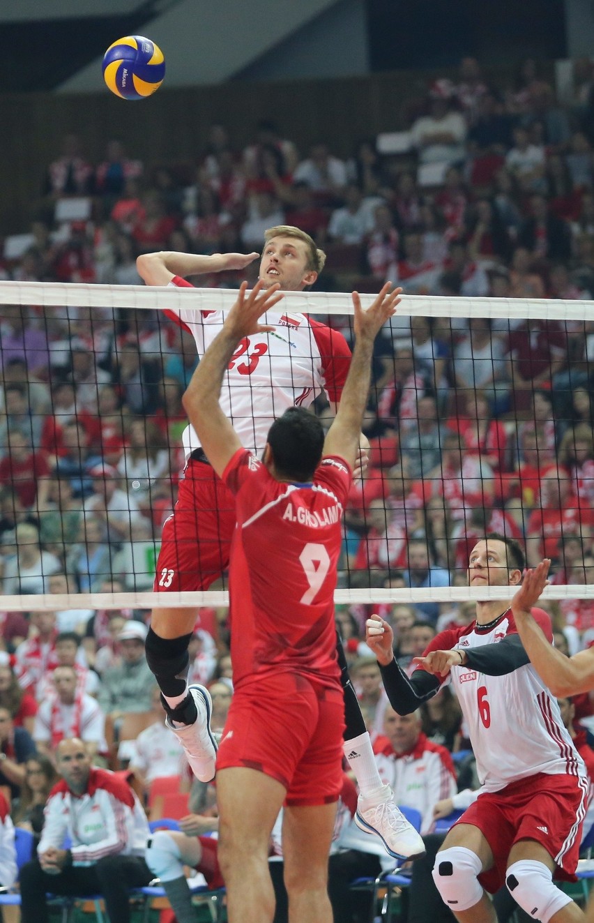 Polska pokonała w Spodku Iran 3:0