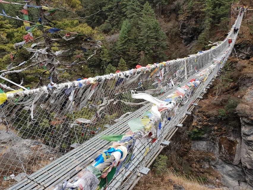 Szczepan Brzeski z Bochni zdobył Everest, a Sylwia Bajek -...