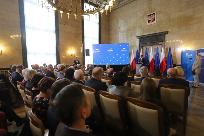 W Śląskim Urzędzie Wojewódzkim odbyło się spotkanie premiera...