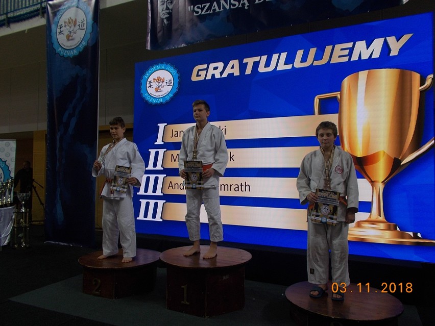 TS Judo Gryf Słupsk w gronie najlepszych [zdjęcia]                          