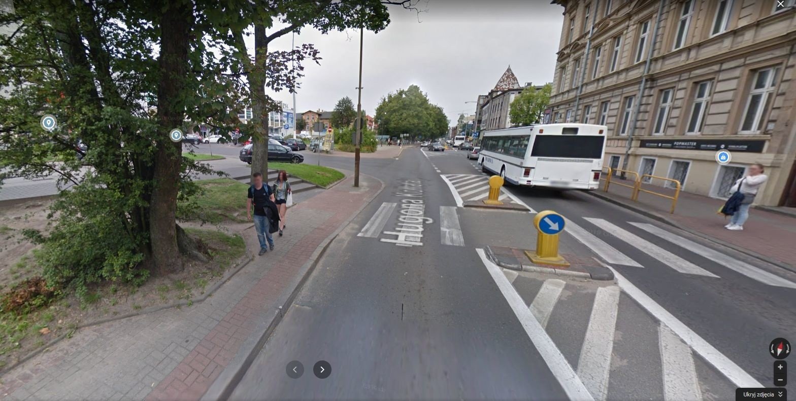 Samochód Google Street View w Słupsku. Kogo i gdzie