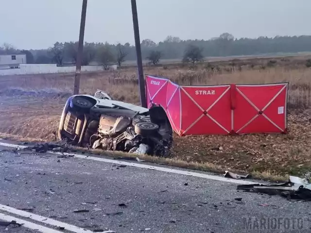 Wypadek w Węgrach. Jedna osoba nie żyje.