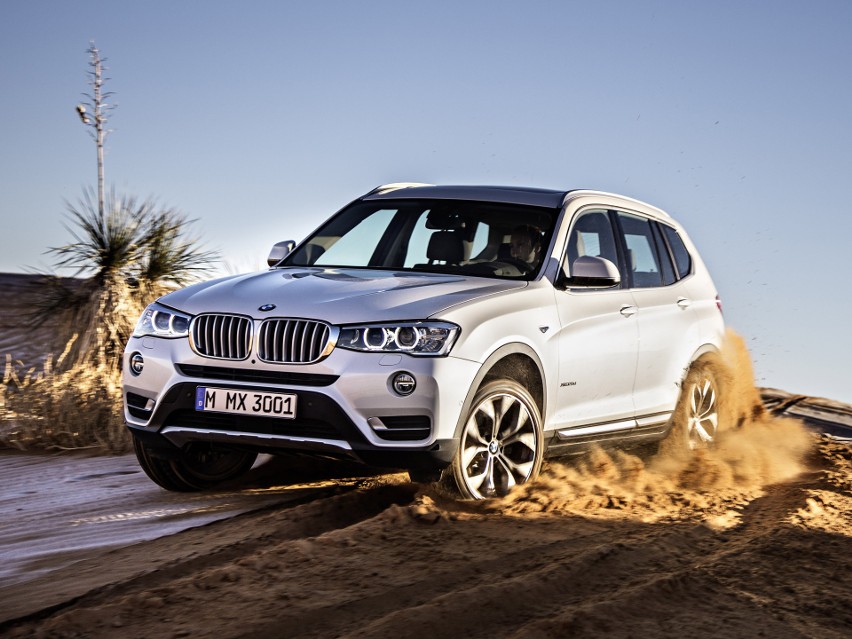 BMW X3 / Fot. BMW