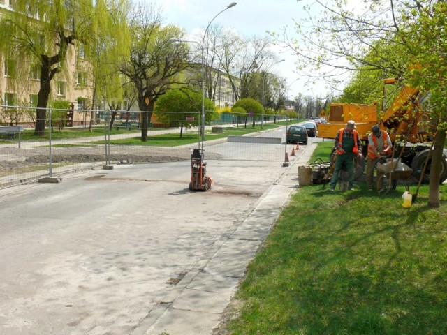 Ulica Prymasa Wyszyńskiego będzie wkrótce przebudowana.