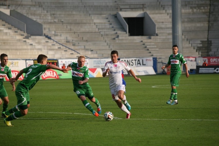 Górnik Zabrze - Lechia Gdańsk 2:2