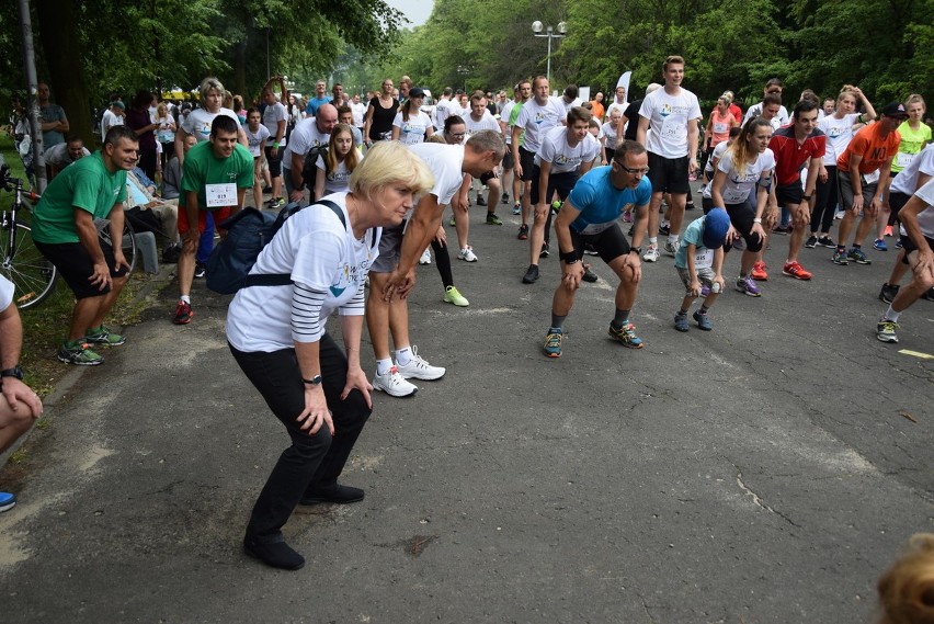 Częstochowa: II Bieg Wybiegaj Życie na Promenadzie Czesława...