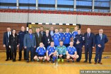 Kieleccy policjanci wygrali w halowym turnieju w piłkę nożną w Ostrowcu [ZDJĘCIA]