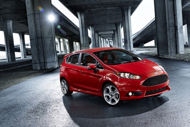 Ford Fiesta ST, Fot: Ford