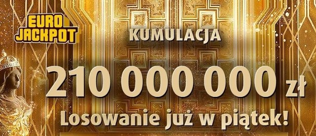 Eurojackpot 1.02.2019 wyniki. Losowanie loterii Eurojackpot Lotto na żywo 1 lutego 2018. Do wygrania 210 mln zł [wyniki, numery, zasady]