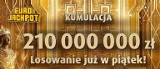 Wyniki Eurojackpot 1.02.2019. Losowanie loterii Eurojackpot Lotto na żywo 1 lutego. Do wygrania było 210 mln zł [wyniki, numery, zasady]