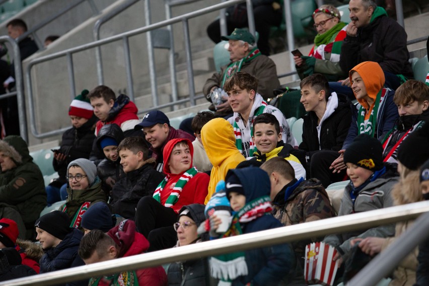 ŚLĄSK WROCŁAW - ZAGŁĘBIE LUBIN 0:0. Ponad 10 tys. osób...