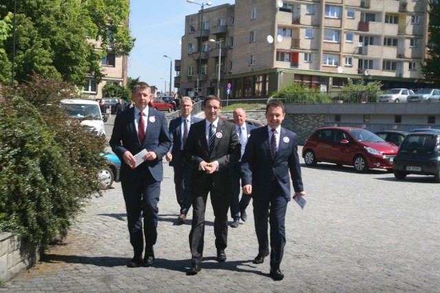 W poniedziałek 18 maja w Rybniku gościli prezydenci miast Subregionu Zachodniego i parlamentarzyści