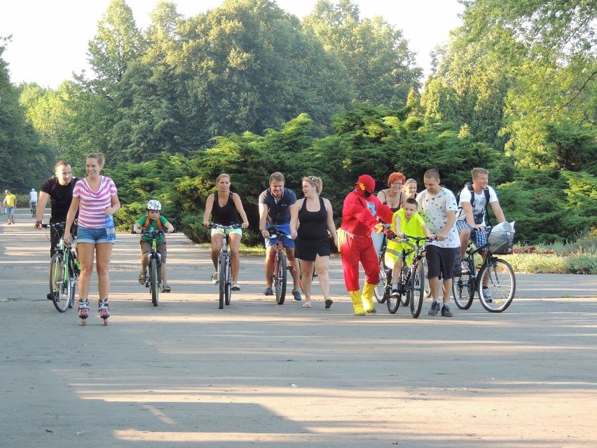 Flash Chorzowski podarował rower Krzysiowi