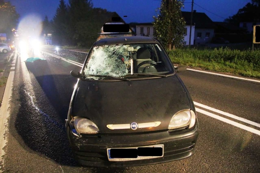 Śmiertelny wypadek w Kętach. Nie żyje 60-letni mężczyzna