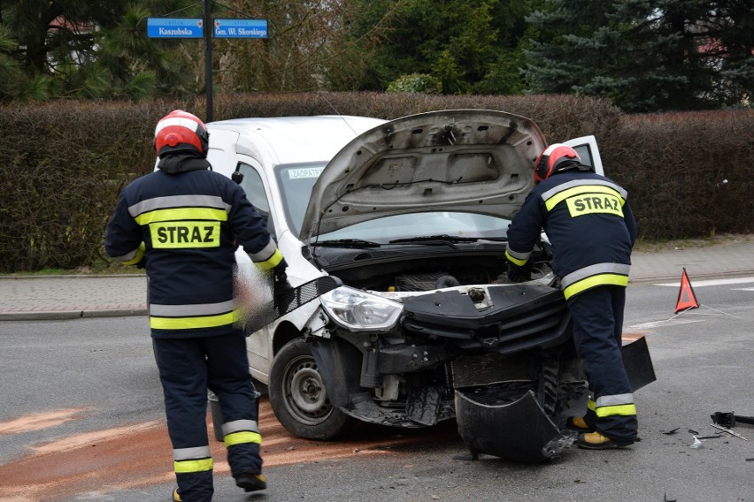 Dzisiaj (18.02.2020 r.) doszło do kolizji na skrzyżowaniu...