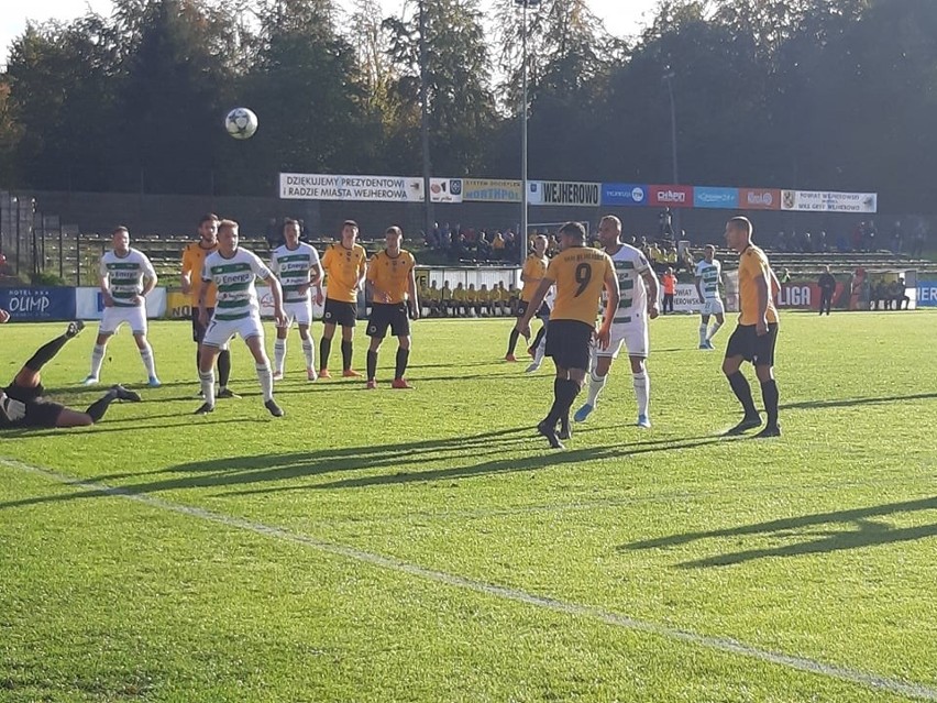 Gryf Wejherowo - Lechia Gdańsk. Relacja z meczu. Totolotek...