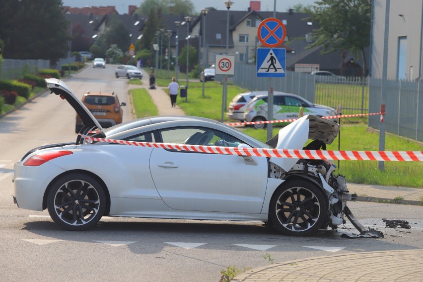 Groźny wypadek pod Wrocławiem. W Bielanach Wrocławskich, w...