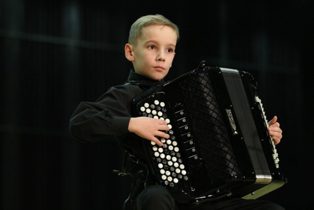 Jakub Hapera został wyróżniony w kategorii soliści 10 -11 lat.