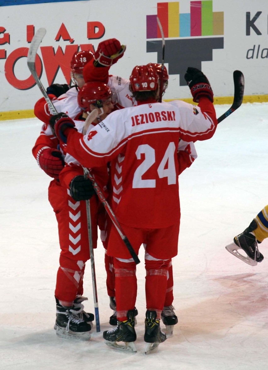 Turniej EIHC: Polska - Ukraina 3:2