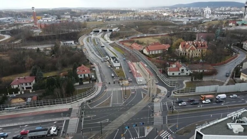 Kraków. Rozpoczęły się testy Trasy Łagiewnickiej                           