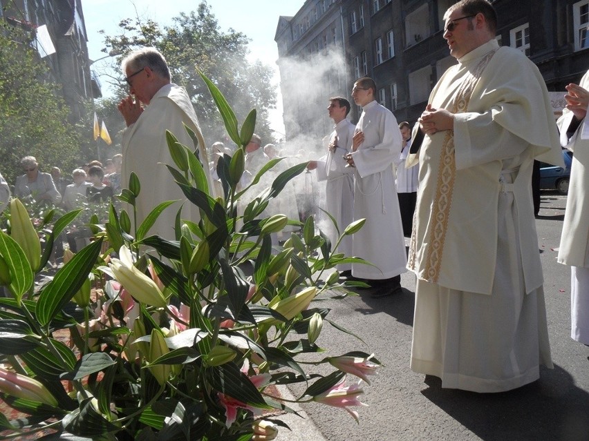 Boże Ciało 2014 Katowice