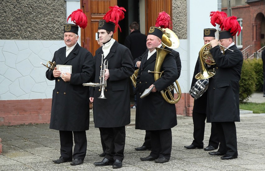 Pogrzeb Ryszarda Pluty radnego Kuźni Raciborskiej [ZDJĘCIA]