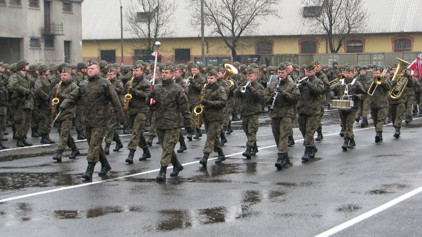 Zakończenie ćwiczeń rezerwistów w Tarnowskich Górach