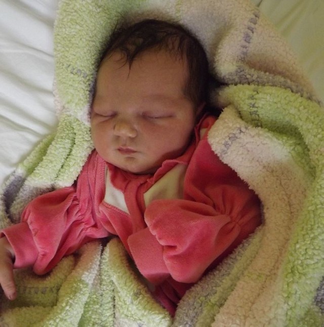 Marianna Niżnik, córka Katarzyny i Jakuba z Ostrowi Mazowieckiej urodziła się 13 października. Ważyła 4000 g, mierzyła 60 cm. W domu na siostrę czeka Natasza