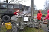 Jaworzno: Zlot foodtrucków i piknik militarny na stadionie Azotania ZDJĘCIA