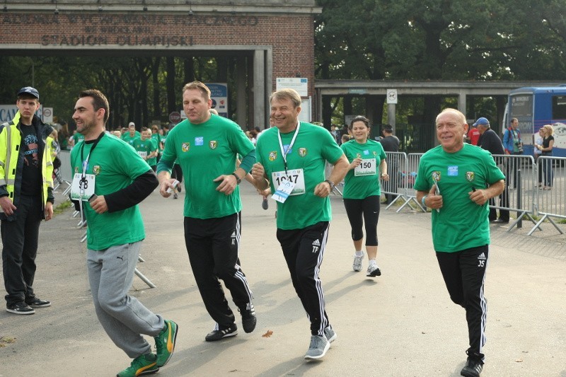 Maraton Wrocław 2014. Kenijczycy zdominowali bieg. Kangogo blisko rekordu (WYNIKI, ZDJĘCIA)