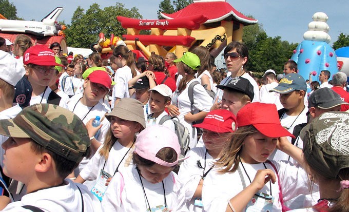 Tysiące dzieci bawiło się w Toruniu