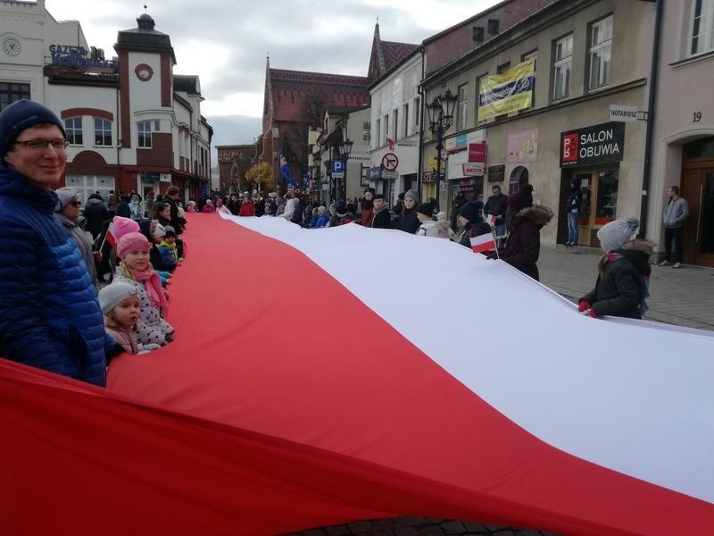 Oświęcim. Biało-czerwone Święto Niepodległości