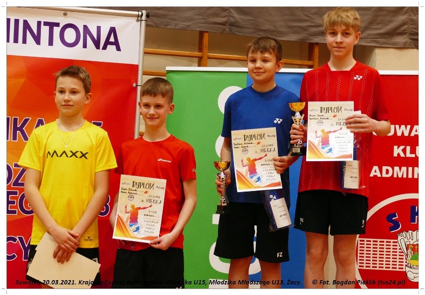 Krajowy Turniej Badmintona w Suwałkach