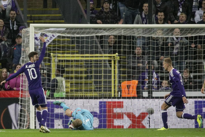 Anderlecht rozbił Mainz! Zabójcza końcówka "Teo"!