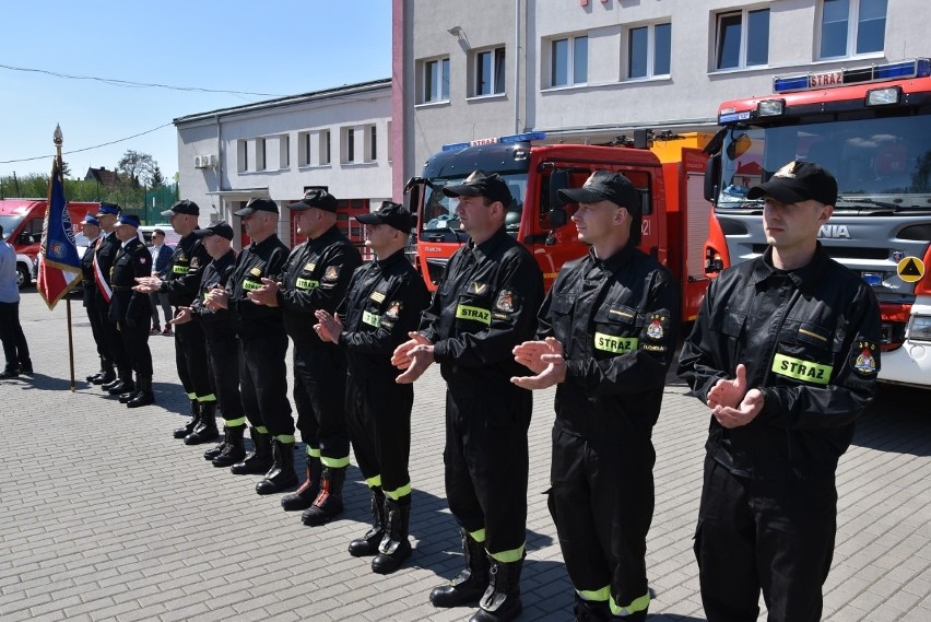 W dniu swojego święta strażacy w KP PSP w Tucholi dostali...