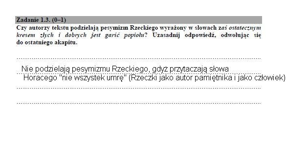 Matura 2016 odpowiedzi z języka polskiego poziom podstawowy