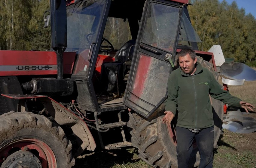 Rolnicy.Podlasie. Wielkie zmiany w Plutyczach. Andrzej...