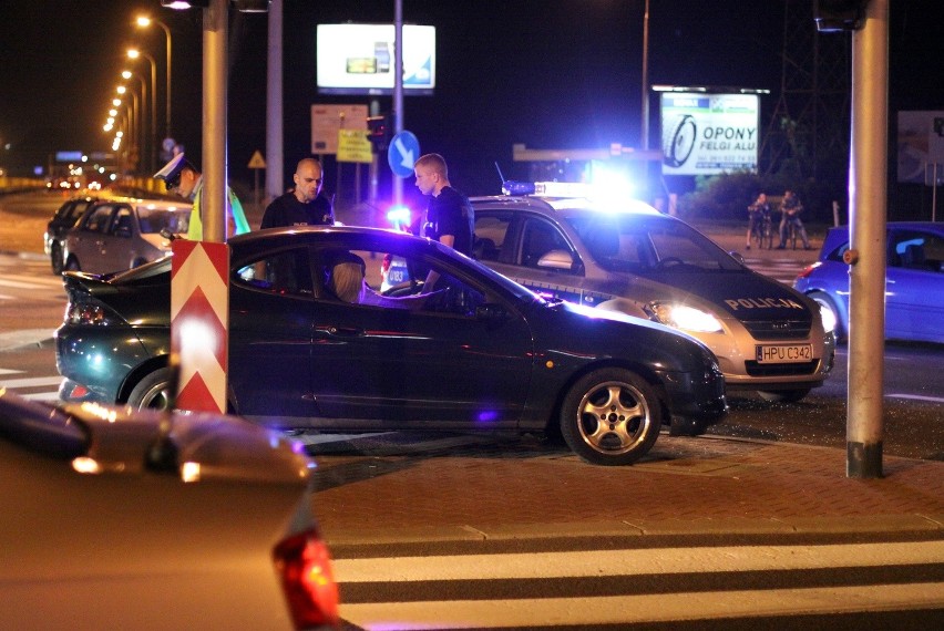 Nielegalne wyścigi w Poznaniu znów na Hlonda? [ZDJĘCIA]