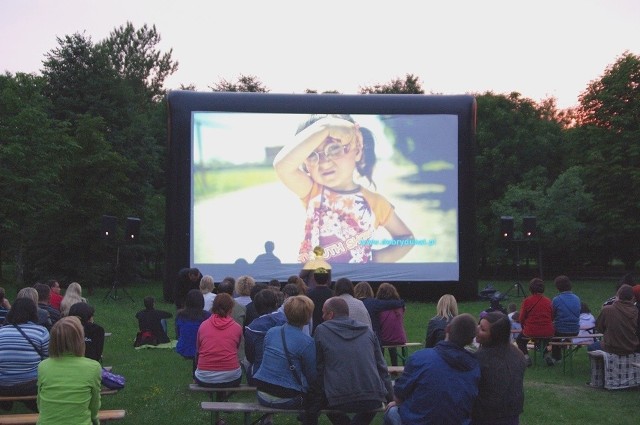 Letnie Kino Plenerowe zaprasza do parku Hallera