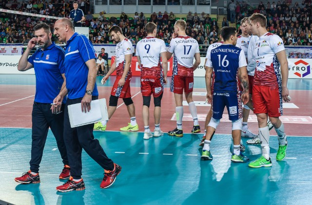 W zespole  Łuczniczki Bydgoszcz nie ma już ani Piotra Makowskiego (z lewej), ani Mariana Kardasa.